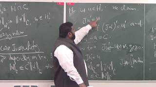 Lecture 15 Part 2 Proof of Poincare inequality Existence and Uniqueness for Possion problem [upl. by Wiggins]