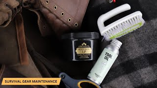 Complete guide to camp equipment care and maintenance [upl. by Rahr401]