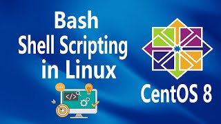 32  Bash Scripting on Linux CentOS 8 [upl. by Stricklan987]