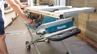 Makita 2704 table saw [upl. by Adham132]