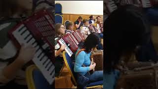 Orangefield March  Ulster Accordion Bands Session Night  Markethill 060723 [upl. by Eserrehs]