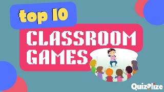 Top 10 Classroom Games [upl. by Morry]