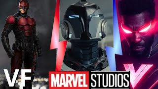 NEW MARVEL séries  bandeannonce [upl. by Paddie]