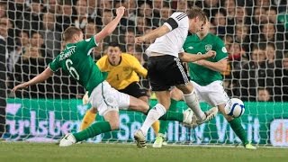 Germany vs Ireland 11 14102014 All Goals And Highlights HD EURO 2016 [upl. by Bourque]