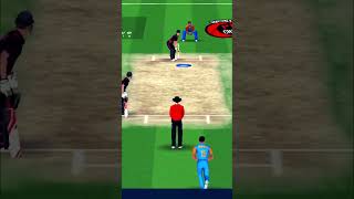 Siraj hattrick Siraj on 🔥🔥 cricket miyamagic ytshorts gaming [upl. by Oakes990]