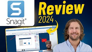 TechSmith Snagit Review 2024 Screen capture and recording software [upl. by Ilzel]