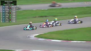 Iame BENELUX Round 4  Mini Rookie Heat 2 [upl. by Incrocci]