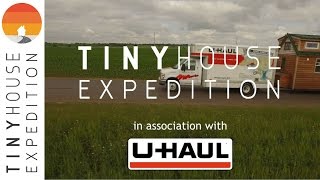 UHaul An Epic Tiny House Adventure [upl. by Asseram]