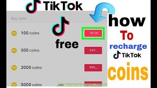 How to recharge tik tok coin free🔥kyse tik tok coin recharge Katewhat is tik tok coin [upl. by Beisel]