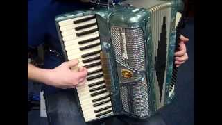 Mark playing a 2nd hand Marinucci 120 Bass Accordion  Hobgoblin Music Birmingham [upl. by Itsyrc229]