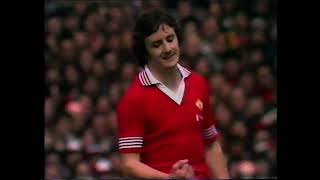 1976 FA Cup Final Southampton v Manchester United BBC [upl. by Nalloh]