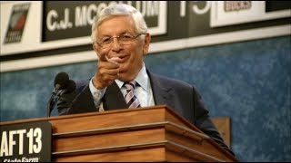 NBA on TNT Remembers Commissioner David Stern [upl. by Attennaej]