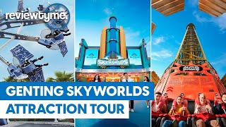 Exploring All 24 Attractions at Genting SkyWorlds Malaysia [upl. by Aneelas]