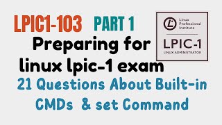 21 Questions and Answers for Builtin Commands and set Command In Linux [upl. by Anhoj]