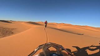 4Kvideo KTM EXC 450 merzouga desert [upl. by Hayalat]