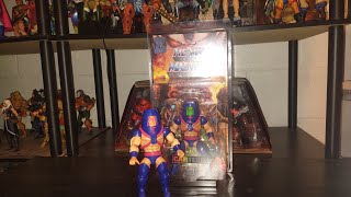 Unboxing and Review of The Masters of the Universe Origins Cartoon Collection figure of MAN E FACES [upl. by Eeima709]