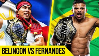 Kevin Belingon 🇵🇭 vs Bibiano Fernandes 🇧🇷 II  Full Fight Replay [upl. by Acirretahs]