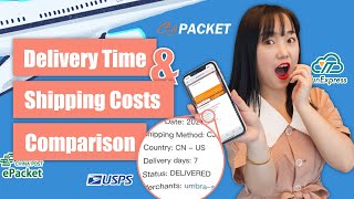 How to Choose the Best Shipping Method  Delivery Time amp Shipping Costs Comparison [upl. by Boyden301]