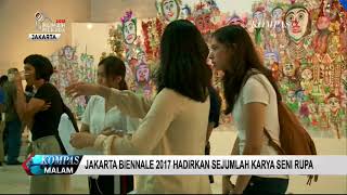 Memaknai quotJiwaquot di Jakarta Biennale 2017 [upl. by Cathey]