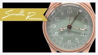 ORIS Big Crown Pointer Date Bronze 36 mm [upl. by Lewak]