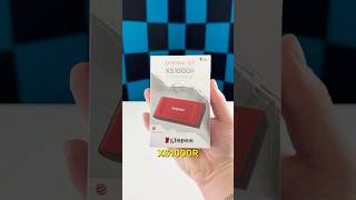 Kingston XS1000R Portable Lightweight SSD techtok ssd fyp viral tech storage space pbtech [upl. by Ginni]