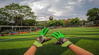 Um dia na vida de Goleiro amador  DEFESAS INCRÍVEIS [upl. by Manson93]