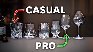 How to choose the BEST Whisky Glass Ultimate Guide [upl. by Echo]