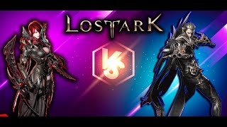 Lost Ark  Assassin VS Gunner PVP Gameplay shorts [upl. by Luckett210]