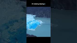 Once in a lifetime view 🥶💀physics video science iceberg [upl. by Yddeg]