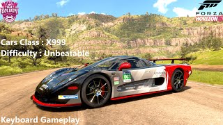 Forza Horizon 5  Mosler MT900STuned At The Goliath [upl. by Kutchins]