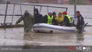 Poplave Modriča 16052014 godine  5 dio popodne oko 14h [upl. by Rodina356]