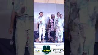 SPIRIT OF DAVID DANCE DRAMA  THE Lyceum College Abeokuta 2024 GRADUATION AND 12th ANNIVERSARY [upl. by Ellevehs205]