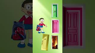 Nobita rủ Shizuka đi học xuhuong nobita doremon hoathinhvuinhon [upl. by Aisyle]