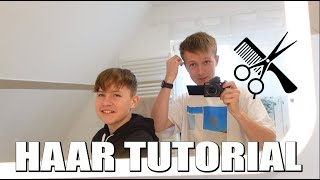 MEIN HAAR TUTORIAL 🤣 SO STYLE ICH MEINE HAARE 😇 ASH [upl. by Oflunra999]