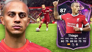 87 TRIPLE THREAT THIAGO ALCANTARA IS INSANE IN EA FC 24 [upl. by Merideth]