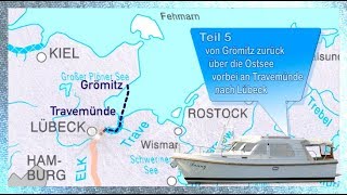 Rückfahrt von Grömitz in Richtung Heimathafen [upl. by Gnim945]