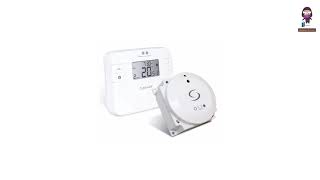 SALUS RT510 and RT510RF Programmable Room Thermostat  StepbyStep User Manual [upl. by Ailegna]