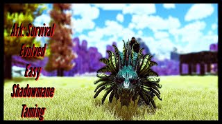 Conquer Shadowmane Taming  Ark Survival Evolved Guide [upl. by Gant]