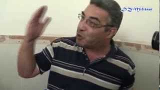 Bir El Ater  Tébessa  Parole de Hamid Ferhi le coordinateur national du MDS [upl. by Suzann]