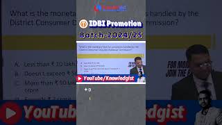 District Consumer Disputes Redressal Commission Monetary Limit Explained  Know Your Rights [upl. by Zanlog]