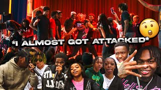 NEVER 2 LATE SCHOOL TOUR  MANN MASTERY  VLOG 2 THEY ATTACKED ME [upl. by Aindrea507]