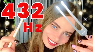 🌙 ASMR 432 HZ FRECUENCIA DEL UNIVERSO PARA CALMA Y RELAX👍🏻🍃 ASMR en ESPAÑOL [upl. by Scharaga]