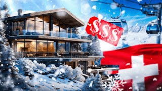 Luxury Ski Resorts in Switzerland YOU MUST SEE [upl. by Samaj]