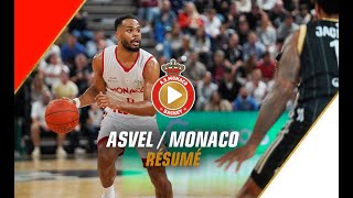 ASVEL  Monaco AfterMovie BETCLIC ELITE [upl. by Vernita685]