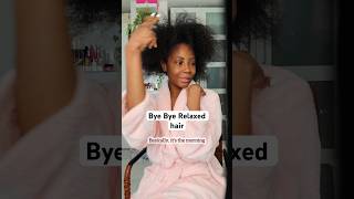 Restarting My Natural 4C Hair Journey  The Big Chop  No More Relaxers bigchop 4chair [upl. by Eedya]