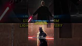 Count Dooku Vs TPM Darth Maul  shorts [upl. by Edna472]