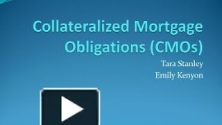 Collateralized mortgage obligation CMO Video Investopedia [upl. by Anul]