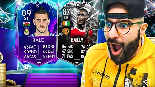 INSANE 87 Eric Bailly amp 89 Bale VS Fut Champions FIFA 22 [upl. by Hsilgne]