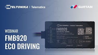 Teltonika Webinar FMB920 Eco Driving [upl. by Kippy313]