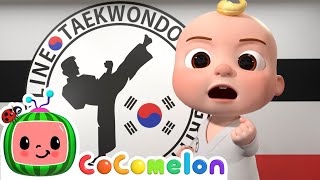 Taekwondo Song  Activities for Kids  CoComelon Animal Time  Animals for Kids [upl. by Shotton691]